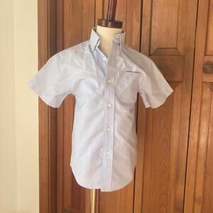 Class Club Light Blue Boy’s Buttondown Shirt, Size 5